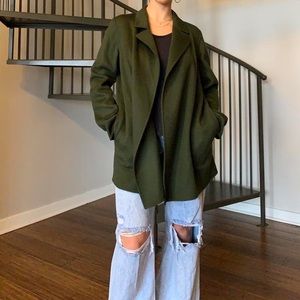 Theory wool/cashmere jacket with tags